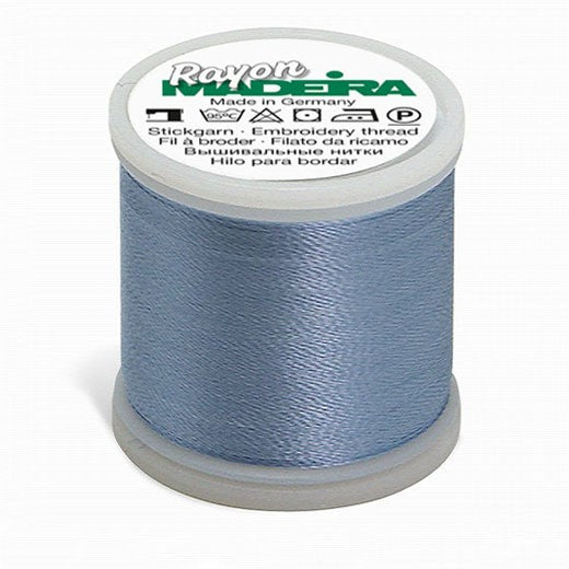 Madeira Classic 40 1132 Light Blue 200m Reels