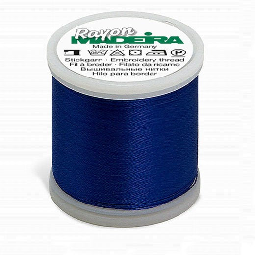 Madeira Classic 40 1134 Royal Blue 200m Reels