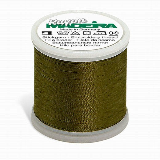 Madeira Classic 40 1156 Green 200m Reels