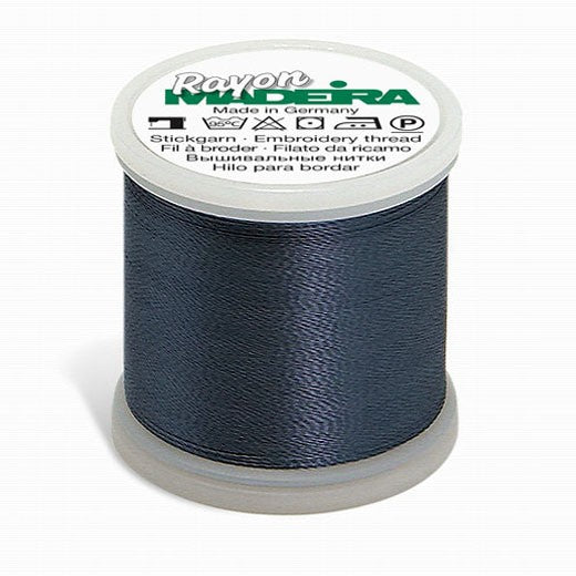 Madeira Classic 40 1160 Slate Blue 200m Reels