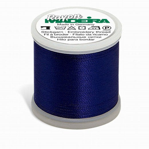 Madeira Classic 40 1166 Royal Blue 200m Reels