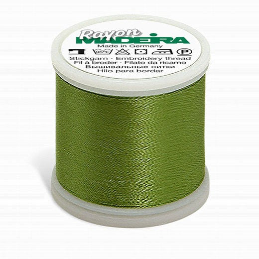 Madeira Classic 40 1169 Green 200m Reels