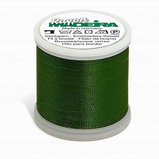 Madeira Classic 40 1170 Green 200m Reels