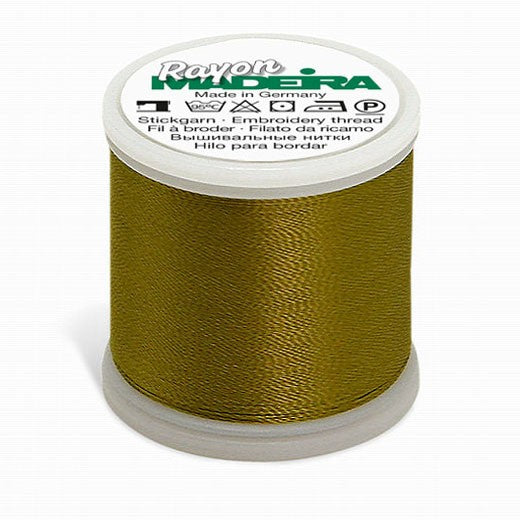 Madeira Classic 40 1190 Olive 200m Reels