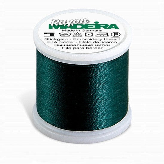 Madeira Classic 40 1304 Dark Green 200m Reels