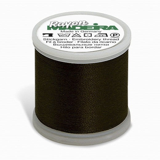 Madeira Classic 40 1357 Dark Green 200m Reels