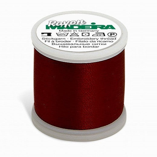 Madeira Classic 40 1385 Burgundy 200m Reels