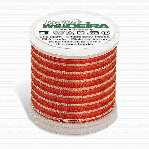 Madeira Classic 40 2022 Ombre Orange 200m Reels