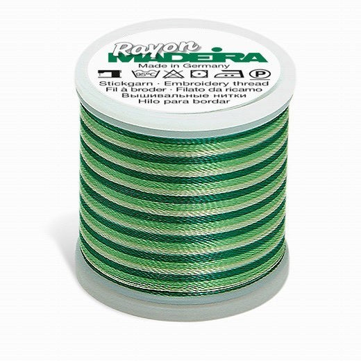 Madeira Classic 40 2031 Ombre Green 200m Reels