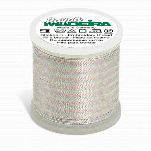 Madeira Classic 40 2101 Multicoloured 200m Reels