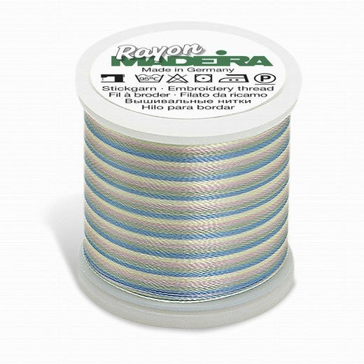 Madeira Classic 40 2103 Multi Pastel 200m Reels