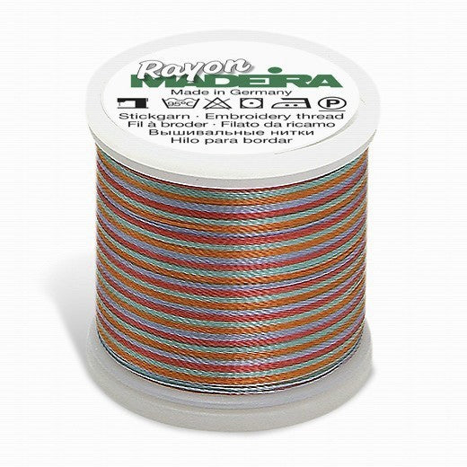 Madeira Classic 40 2141 Multicoloured 200m Reels