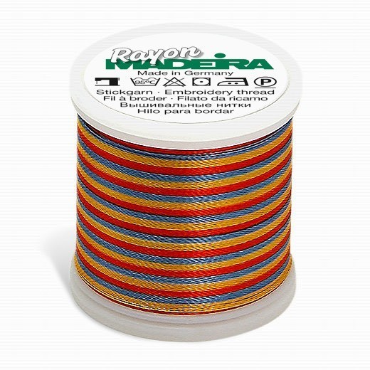 Madeira Classic 40 2142 Multicoloured 200m Reels