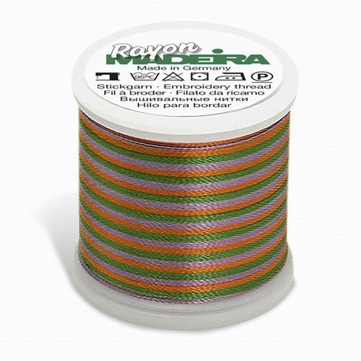 Madeira Classic 40 2143 Multicoloured 200m Reels