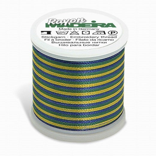 Madeira Classic 40 2146 Multicoloured 200m Reels