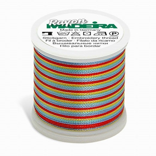 Madeira Classic 40 2147 Multicoloured 200m Reels