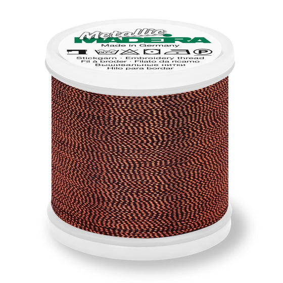 Madeira Metallic 40 428 Copper 200m Reel