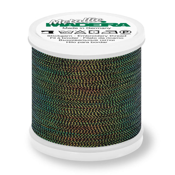 Madeira Metallic 40 490 Opal 200m Reel