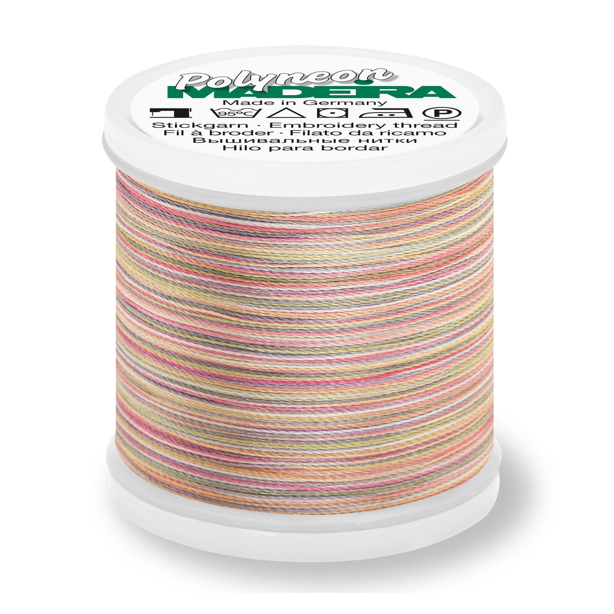 Madeira Polyneon 40 1505 Pink 200m Reel