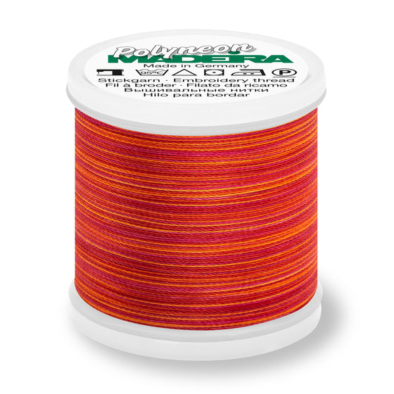 Madeira Polyneon 40 1506 Red 200m Reel