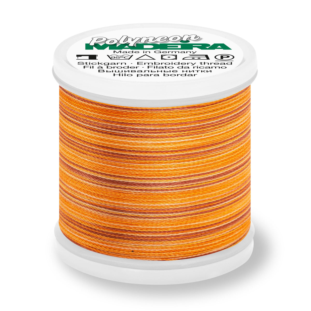 Madeira Polyneon 40 1507 Orange 200m Reel