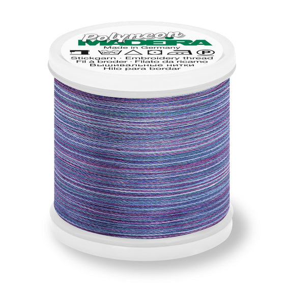 Madeira Polyneon 40 1508 Purple 200m Reel