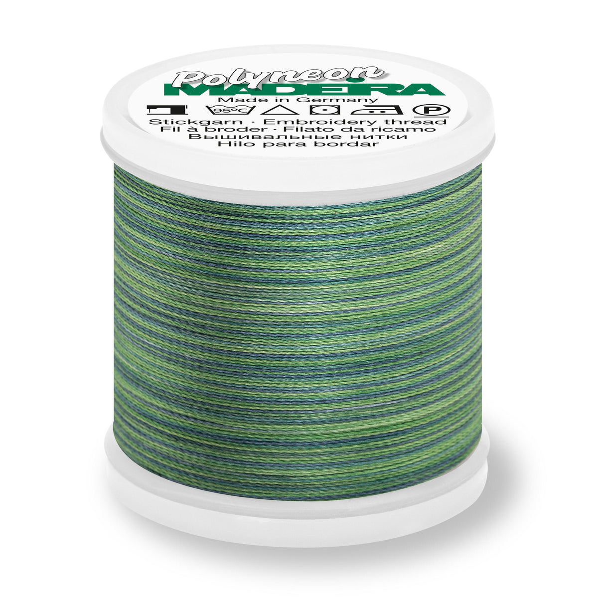 Madeira Polyneon 40 1509 Green 200m Reel