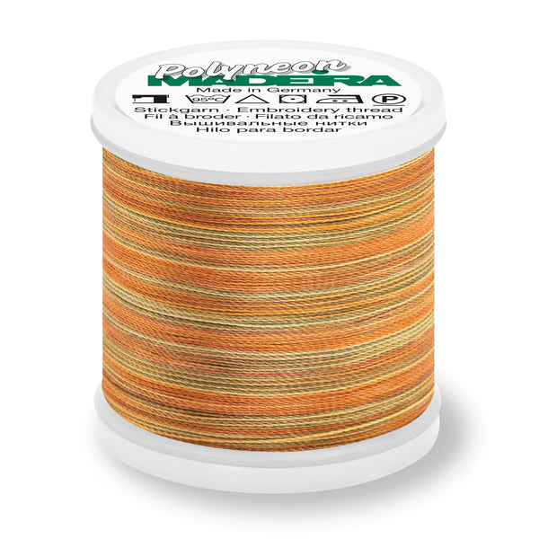 Madeira Polyneon 40 1511 Orange 200m Reel