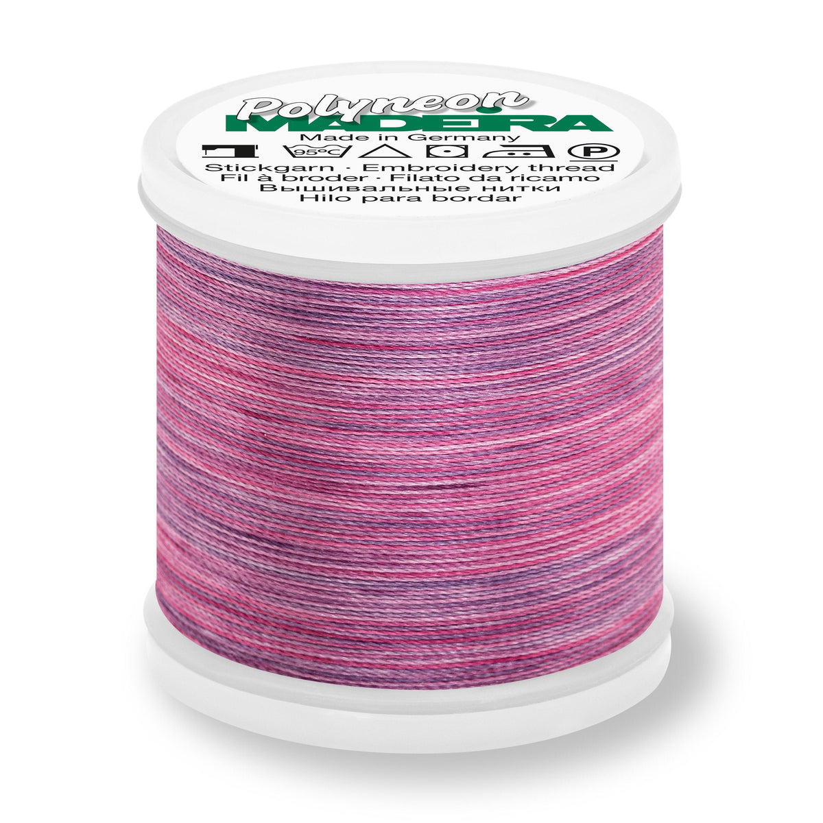 Madeira Polyneon 40 1513 Purple 200m Reel