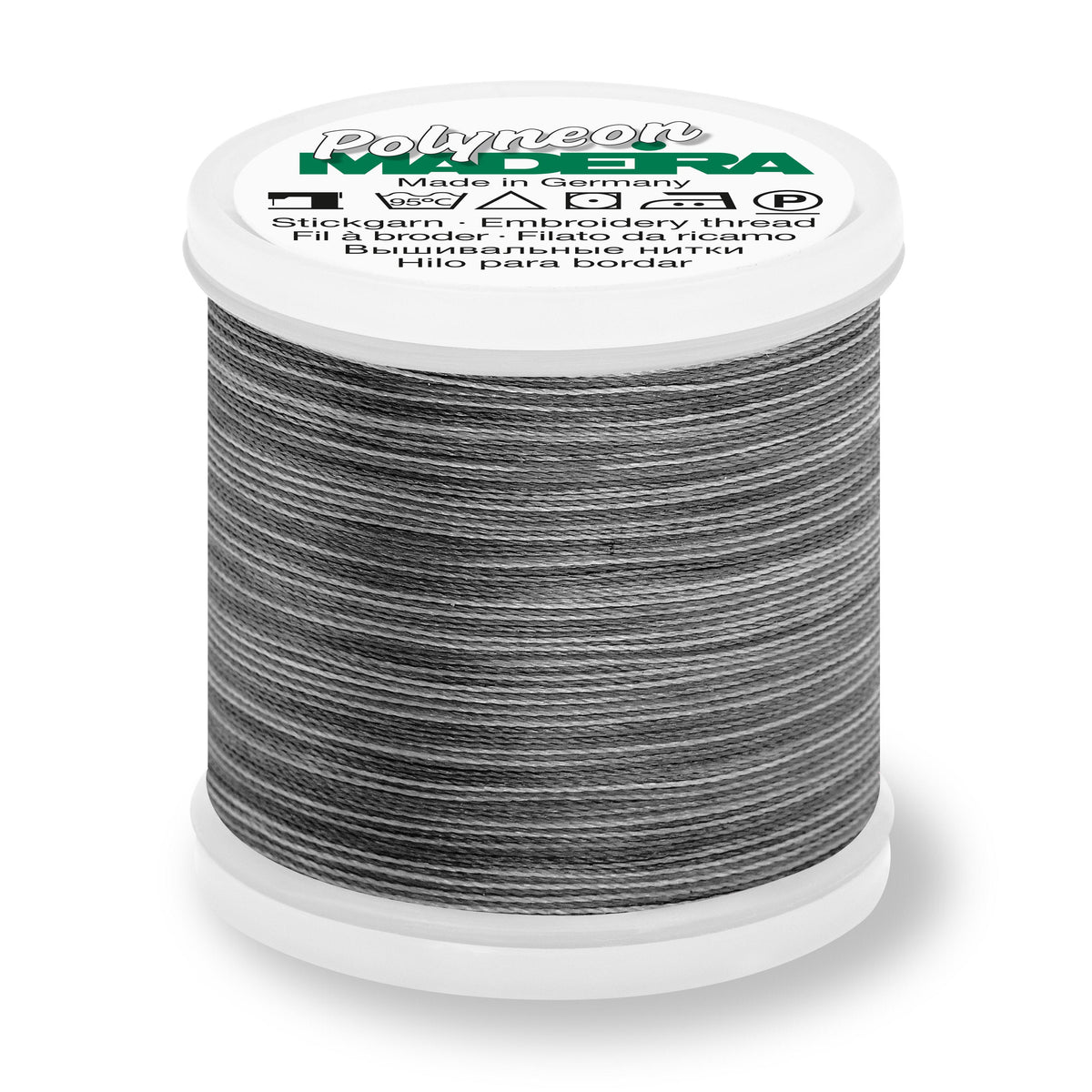 Madeira Polyneon 40 1514 Grey 200m Reel