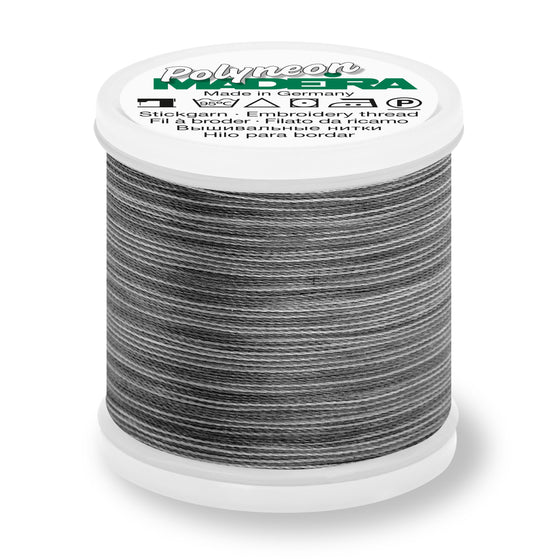 Madeira Polyneon 40 1514 Grey 200m Reel