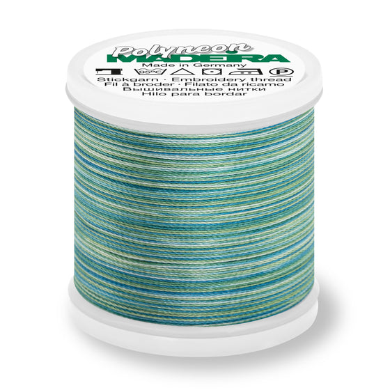 Madeira Polyneon 40 1602 Blue 200m Reel