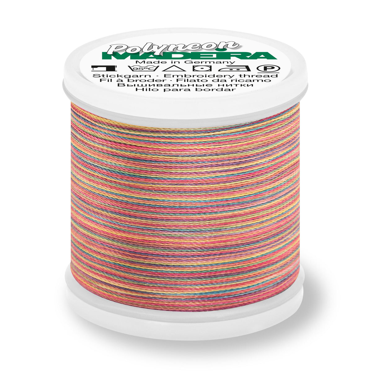 Madeira Polyneon 40 1605 Pink 200m Reel