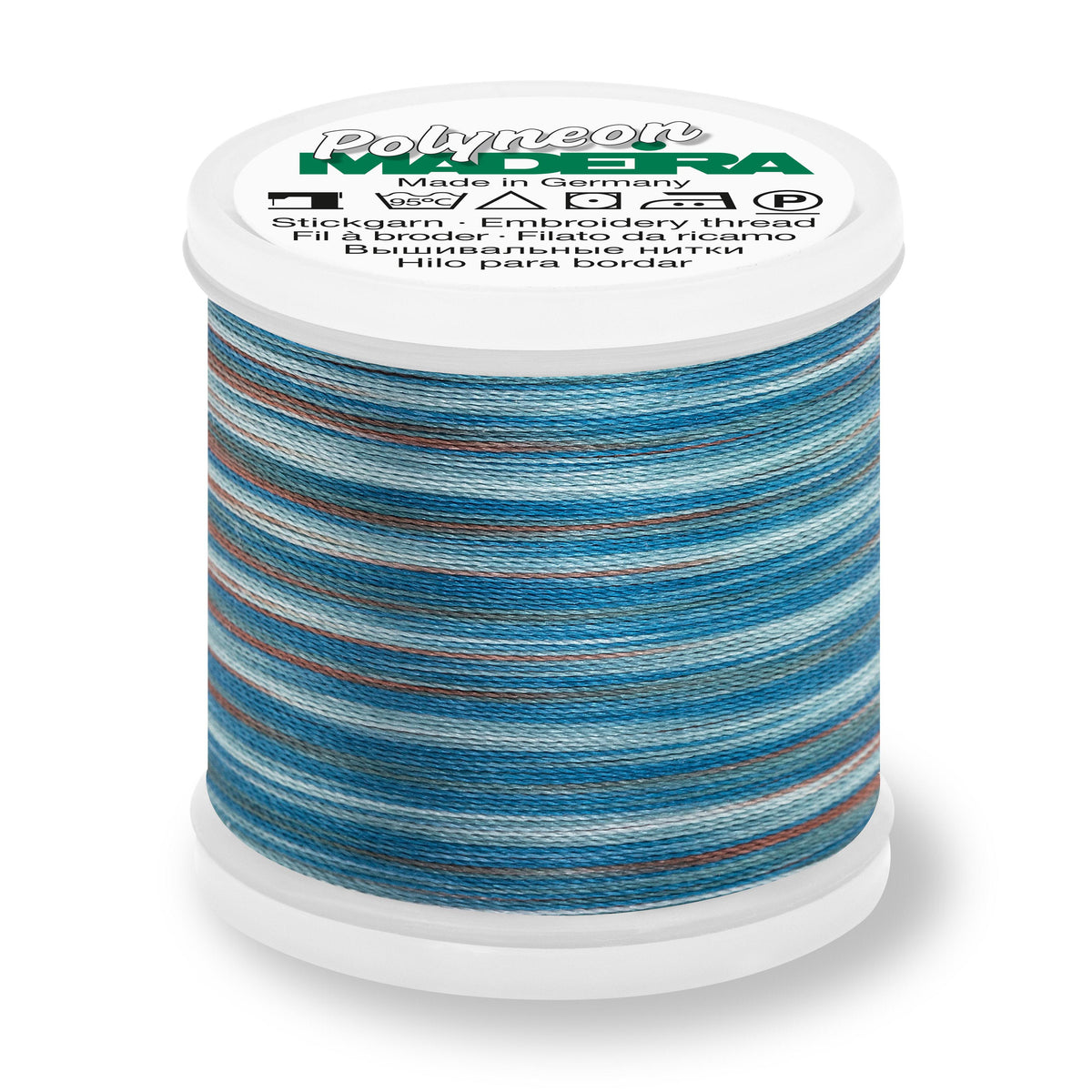 Madeira Polyneon 40 1607 Blue 200m Reel