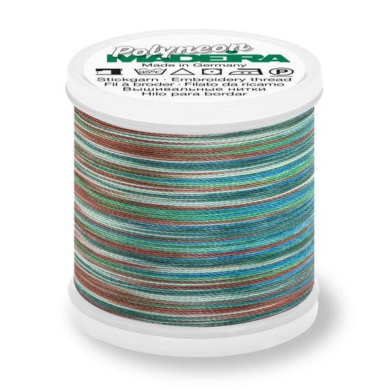 Madeira Polyneon 40 1608 Green 200m Reel