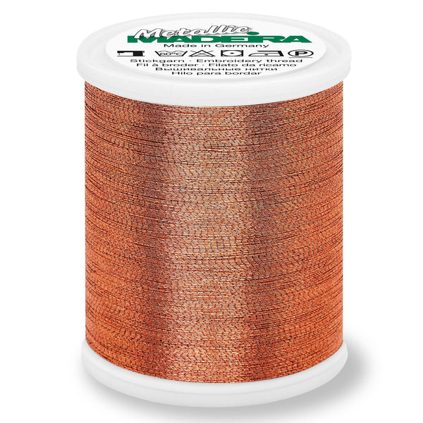 Madeira Metallic 40 Copper 1000m Reel