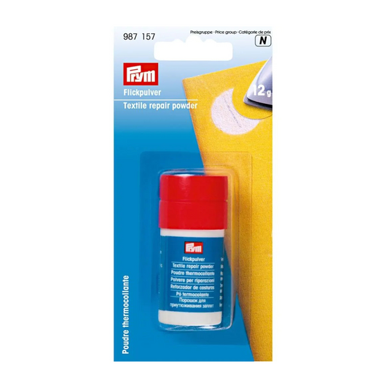 PRYM-Textile repair powder 12g 1pc