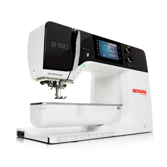 Bernina 590 Sewing machine