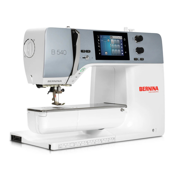 Bernina 540 Sewing Machine