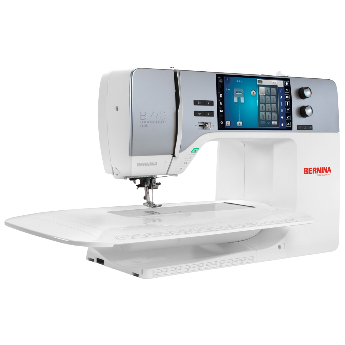 Bernina 770 QE PLUS Sewing Machine