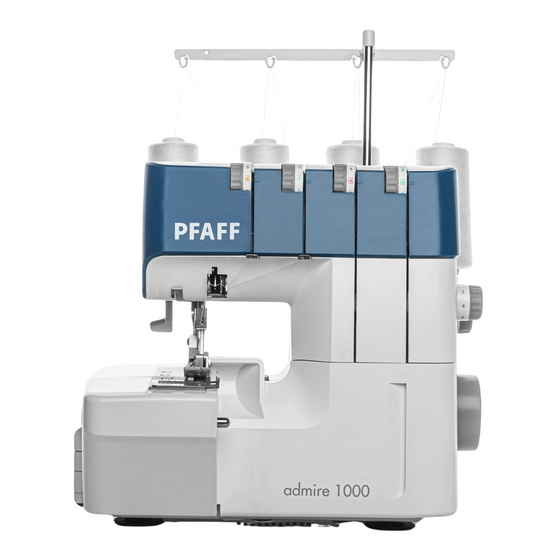 Pfaff Admire 1000 Overlocker + FREE OVERLOCKER THREAD KIT