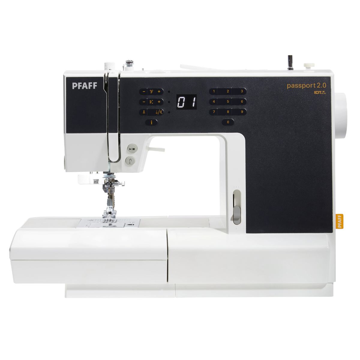 Pfaff Passport 2.0 Sewing Machine + FREE EXTENSION TABLE + THREAD KIT