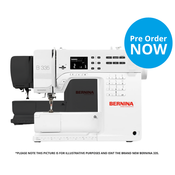 Bernina 335 Sewing Machine (BRAND NEW 2025 MODEL PRE ORDER)