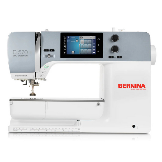 Bernina 570 QE Sewing Machine