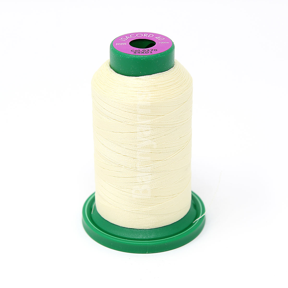 Isacord 40 0270 Blonde Buttercream1000m Cone