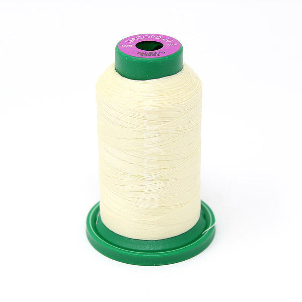 Isacord 40 0270 Blonde Buttercream1000m Cone