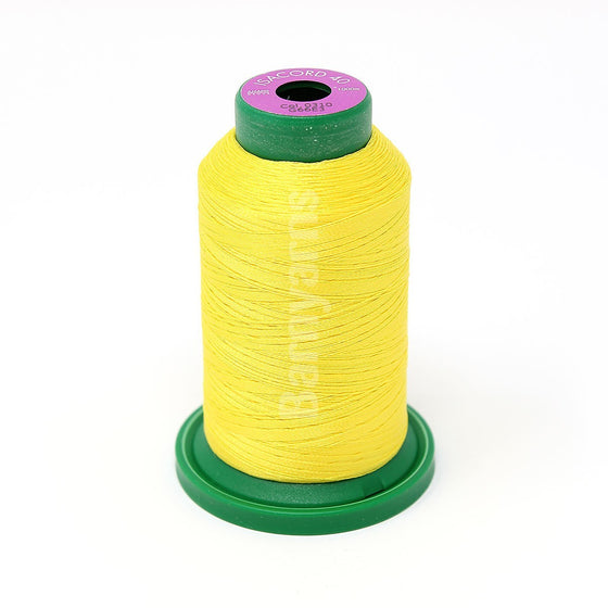 Isacord 40 0310 Pinapple Yellow 5000m Cone