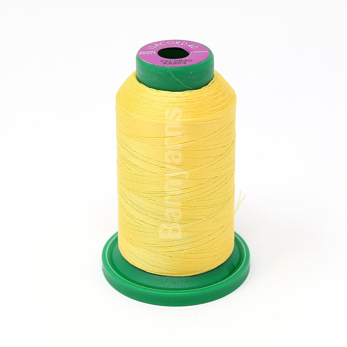 Isacord 40 0630 Mid Yellow1000m Cone