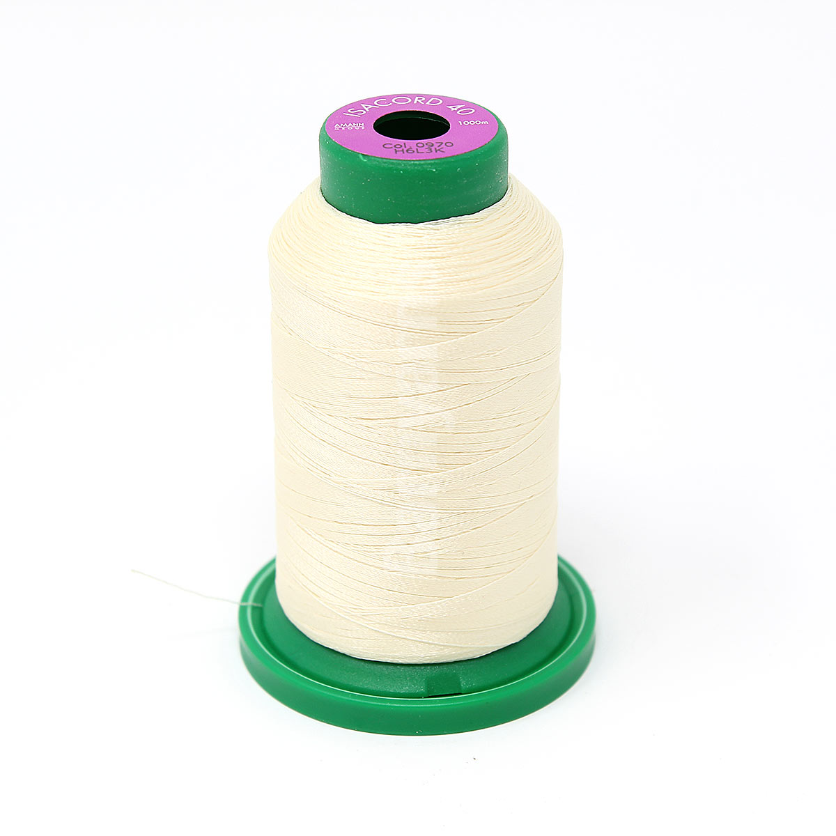 Isacord 40 0970 Linen 1000m Cone