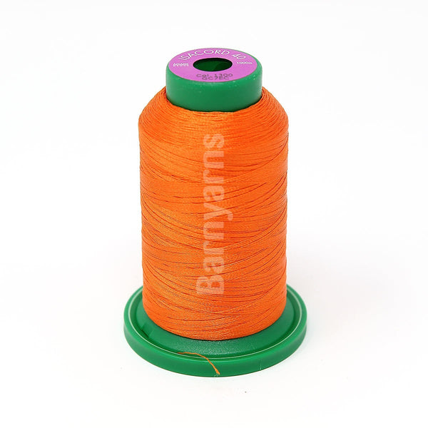 Isacord 40 1300 Rich Orange1000m Cone